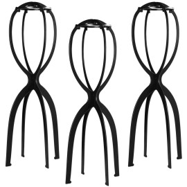 Dreamlover Wig Stand, Tall Wig Stand Long, 3 Pack Dreamlover Wig Stand, Tall Wig Stand Long, 3 Pack