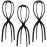 Dreamlover Wig Stand, Tall Wig Stand Long, 3 Pack