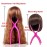 Dreamlover Wig Stand, Tall Wig Stand Long, 3 Pack