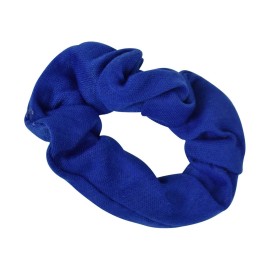 12 Pack Small Scrunchies Cotton Hair Scrunchy (Royal Blue) 12 Pack Small Scrunchies Cotton Hair Scrunchy (Royal Blue)