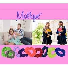 12 Pack Small Scrunchies Cotton Hair Scrunchy (Royal Blue) 12 Pack Small Scrunchies Cotton Hair Scrunchy (Royal Blue)