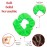 12 Pack Small Scrunchies Cotton Hair Scrunchy (Neon Green)