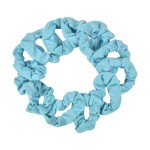 12 Pack Small Scrunchies Cotton Hair Scrunchy (Sky Blue)