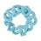 12 Pack Small Scrunchies Cotton Hair Scrunchy (Sky Blue)