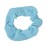 Small Scrunchies Cotton Hair Bobble - Set of 3 - Sky Blue