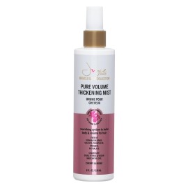 Miracle Elixir Collection Joyce Giraud Volumizing & Thickening Mist, Adds Body & Fullness, Cherry Almond Scent, 8 Fl. Oz Miracle Elixir Collection Joyce Giraud Volumizing & Thickening Mist, Adds Body & Fullness, Cherry Almond Scent, 8 Fl. Oz