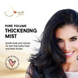 Miracle Elixir Collection Joyce Giraud Volumizing & Thickening Mist, Adds Body & Fullness, Cherry Almond Scent, 8 Fl. Oz Miracle Elixir Collection Joyce Giraud Volumizing & Thickening Mist, Adds Body & Fullness, Cherry Almond Scent, 8 Fl. Oz