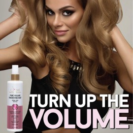 Miracle Elixir Collection Joyce Giraud Volumizing & Thickening Mist, Adds Body & Fullness, Cherry Almond Scent, 8 Fl. Oz Miracle Elixir Collection Joyce Giraud Volumizing & Thickening Mist, Adds Body & Fullness, Cherry Almond Scent, 8 Fl. Oz