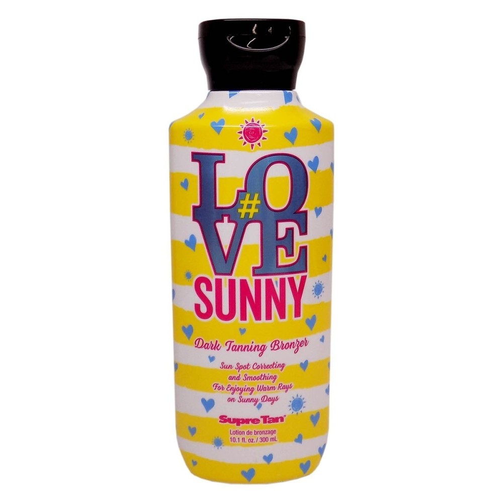Love Sunny Dark Tanning Bronzer Tanning Lotion By Supre 10.1 oz.