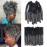 Haolocs 3 Packs Saniay Curl Crochet Braids Short Crochet Braiding Bouncy Twist Spiral Curls Jamaican Twist Hair Extensions 20 Strands/Pack (Tgrey, 6 * 20 inch)