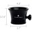 Fendrihan Essential Apothecary Shaving Mug (Black)