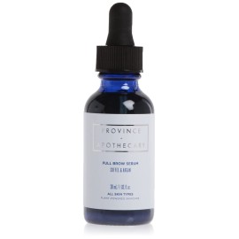 Province Apothecary Full Brow Serum, Black, 30 ML