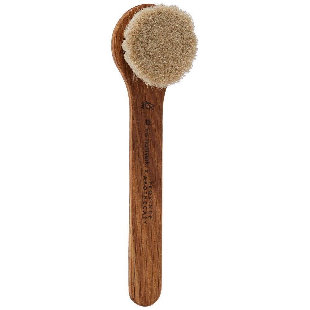 Province Apothecary Women\'s Daily Glow Facial Dry Brush, One Size Province Apothecary Women\'s Daily Glow Facial Dry Brush, One Size