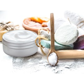 1 Ounce Aluminum Tin Jar Refillable Containers 30ml Aluminum Screw Lid Round Tin Container Bottle for Cosmetic,Lip Balm, Cream, 12 Pack.