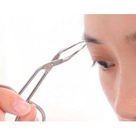 Luxxii (1 Pcs) Scissors Shaped Eyebrow Straight Tip (3 Pcs) Tweezers Clip Set - Flat, Slant, Point Tip Tweezers Hair Plucker for Hair and Eyebrows Personal Care (Silver Tone) Luxxii (1 Pcs) Scissors Shaped Eyebrow Straight Tip (3 Pcs) Tweezers Clip Set - Flat, Slant, Point Tip Tweezers Hair Plucker for Hair and Eyebrows Personal Care (Silver Tone)