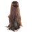 Suoirblss Girls Women Indian Peacock Feather Headband Hair Accessories Bohemian Tassels Headband Hair Hoop Hairband Handmade