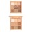 3CE 3 Concept Eyes NEW Mood Recipe Multi Eye Color Palette (Smoother) Powder