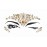 face jewels for makeup Festival Wedding Face Gems Temporary Tattoos mermaid halloween Bindi Fusion Headpiece Body Jewellery bindi face jewel(Topaz gold/SR16)
