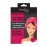 Studio Dry Super Absorbent Hair Towel Turban Wrap, Pink/Black