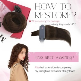 Moresoo U Tip Hair Extensions Human Hair Dark Brown U Tip Keratin Hair Extensions Human Hair Utip Hair Extensions Real Human Hair Fusion Hair Extensions Human Hair 18 Inch 50G 50S Moresoo U Tip Hair Extensions Human Hair Dark Brown U Tip Keratin Hair Extensions Human Hair Utip Hair Extensions Real Human Hair Fusion Hair Extensions Human Hair 18 Inch 50G 50S