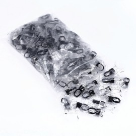 Ink Ring, 100pcs Ink Ring Pigment Ink Holder Container Cup with Sponge Eyebrow Kits Ink for Tattooing (Black Ring, White Cup) Ink Ring, 100pcs Ink Ring Pigment Ink Holder Container Cup with Sponge Eyebrow Kits Ink for Tattooing (Black Ring, White Cup)