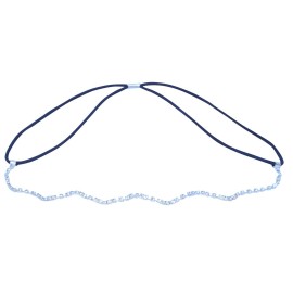 DesignedDazzle Rhinestone Sparkle Shiny Bling Elastic Stretch Hair Headband Women Teens Girls DesignedDazzle Rhinestone Sparkle Shiny Bling Elastic Stretch Hair Headband Women Teens Girls