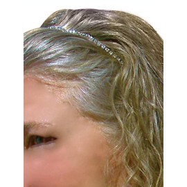 DesignedDazzle Rhinestone Sparkle Shiny Bling Elastic Stretch Hair Headband Women Teens Girls DesignedDazzle Rhinestone Sparkle Shiny Bling Elastic Stretch Hair Headband Women Teens Girls