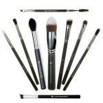 Expert Eyes Makeup Brush Set - Beauty Junkees 9pc Eye Make Up Brushes, Eyeshadow, Eyeliner, Shader, Blender, Eyebrow Definer, Filler, Shaper, Brow Bone Highlighter, Crease, Pencil Smudger, Concealer