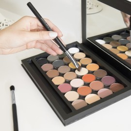 Expert Eyes Makeup Brush Set - Beauty Junkees 9pc Eye Make Up Brushes, Eyeshadow, Eyeliner, Shader, Blender, Eyebrow Definer, Filler, Shaper, Brow Bone Highlighter, Crease, Pencil Smudger, Concealer Expert Eyes Makeup Brush Set - Beauty Junkees 9pc Eye Make Up Brushes, Eyeshadow, Eyeliner, Shader, Blender, Eyebrow Definer, Filler, Shaper, Brow Bone Highlighter, Crease, Pencil Smudger, Concealer