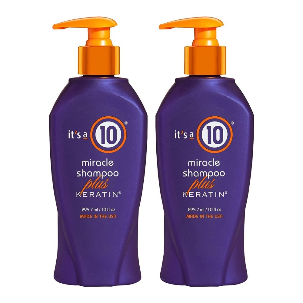 It\'s A 10 Miracle Shampoo Plus Keratin 10 Oz - 2 pack It\'s A 10 Miracle Shampoo Plus Keratin 10 Oz - 2 pack