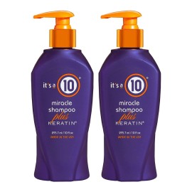 It\'s A 10 Miracle Shampoo Plus Keratin 10 Oz - 2 pack It\'s A 10 Miracle Shampoo Plus Keratin 10 Oz - 2 pack