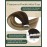 Ugeat Dark Brown Tape in Hair Extensions Human Hair 22 Inch Balayage Medium Brown Human Hair Tape in Extensions Light Blonde Silky and Smooth 20Pcs 50G
