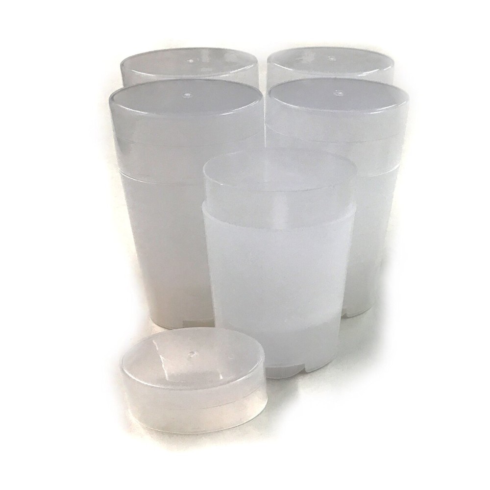 DMtse Deodorant Containers, New & Empty; Pack of 5
