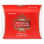 Imperial Leather Ivory Bar Soap, 4 x 100g