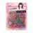 Youxuan Kids Elastics No Damage Colored Hair Bands Fashion Girls Hair Ties 1000 Count Small Size