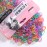 Youxuan Kids Elastics No Damage Colored Hair Bands Fashion Girls Hair Ties 1000 Count Small Size