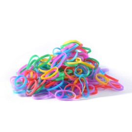 Youxuan Kids Elastics No Damage Colored Hair Bands Fashion Girls Hair Ties 1000 Count Small Size Youxuan Kids Elastics No Damage Colored Hair Bands Fashion Girls Hair Ties 1000 Count Small Size