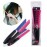 1Pc DIY Salon Hair Brush Combs Hairdressing Styling Hair Straightener V Shaped Straight Comb Color Random