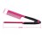 1Pc DIY Salon Hair Brush Combs Hairdressing Styling Hair Straightener V Shaped Straight Comb Color Random