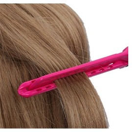 1Pc DIY Salon Hair Brush Combs Hairdressing Styling Hair Straightener V Shaped Straight Comb Color Random