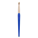 Bdellium Tools Professional Makeup Brush - Golden Triangle 548 Dagger Lip - With All Vegan and Soft Synthetic Fibers, For Precise Lip Definition (Blue, 1pc)