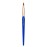 Bdellium Tools Professional Makeup Brush - Golden Triangle 548 Dagger Lip - With All Vegan and Soft Synthetic Fibers, For Precise Lip Definition (Blue, 1pc)