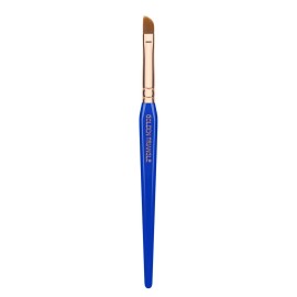 Bdellium Tools Professional Makeup Brush - Golden Triangle 548 Dagger Lip - With All Vegan and Soft Synthetic Fibers, For Precise Lip Definition (Blue, 1pc)
