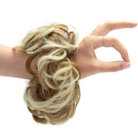 Scrunchy Scrunchie Updo Hairpiece Messy Hair Bun Extensions Chignon Hair Piece