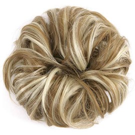 Scrunchy Scrunchie Updo Hairpiece Messy Hair Bun Extensions Chignon Hair Piece