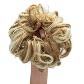 Scrunchy Scrunchie Updo Hairpiece Messy Hair Bun Extensions Chignon Hair Piece