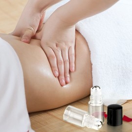 Wresty 25 Pcs Clear Glass Mini Roll On Bottles Empty Essential Oil Roller Ball Bottles Perfume Lip Blam Cosmetic Sample Vials Roller Glass Bottles Container With Black Cap (2ml) Wresty 25 Pcs Clear Glass Mini Roll On Bottles Empty Essential Oil Roller Ball Bottles Perfume Lip Blam Cosmetic Sample Vials Roller Glass Bottles Container With Black Cap (2ml)