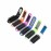 LOUISE MAELYS 6pcs Colorful Folding Pocket Hair Brush Portable Comb for Travel Christmas Gift Idea