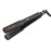 Professional Dual Voltage Hair Straightener 1.25 Keratin Ceramic Flat Iron Fast Heat Up for Home Use Iron Wide Plate Adjust Temperatures Auto Shut Off, Black