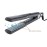 Professional Dual Voltage Hair Straightener 1.25 Keratin Ceramic Flat Iron Fast Heat Up for Home Use Iron Wide Plate Adjust Temperatures Auto Shut Off, Black